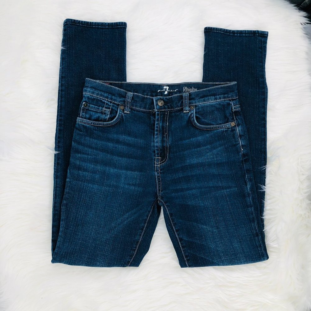 7 For All Mankind | Girls Rigby Straight Jeans 16